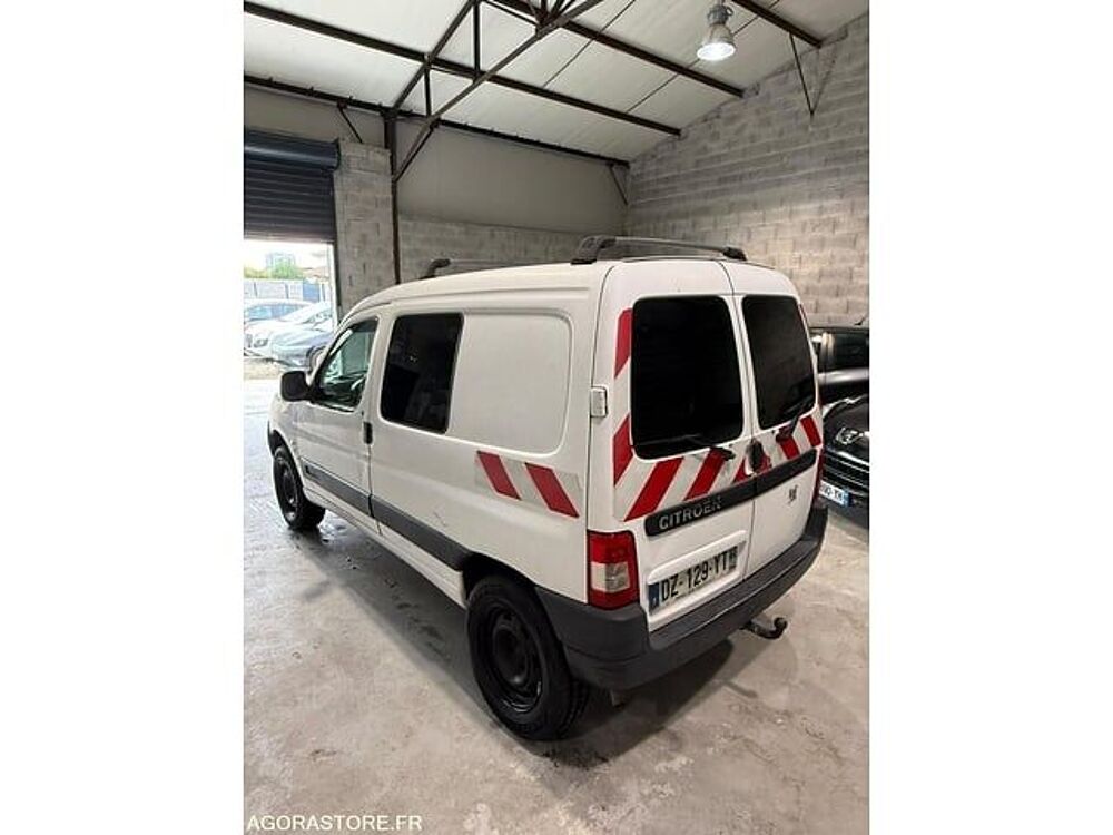 Berlingo VF7GC9HXC94360587 occasion 93100 Four
