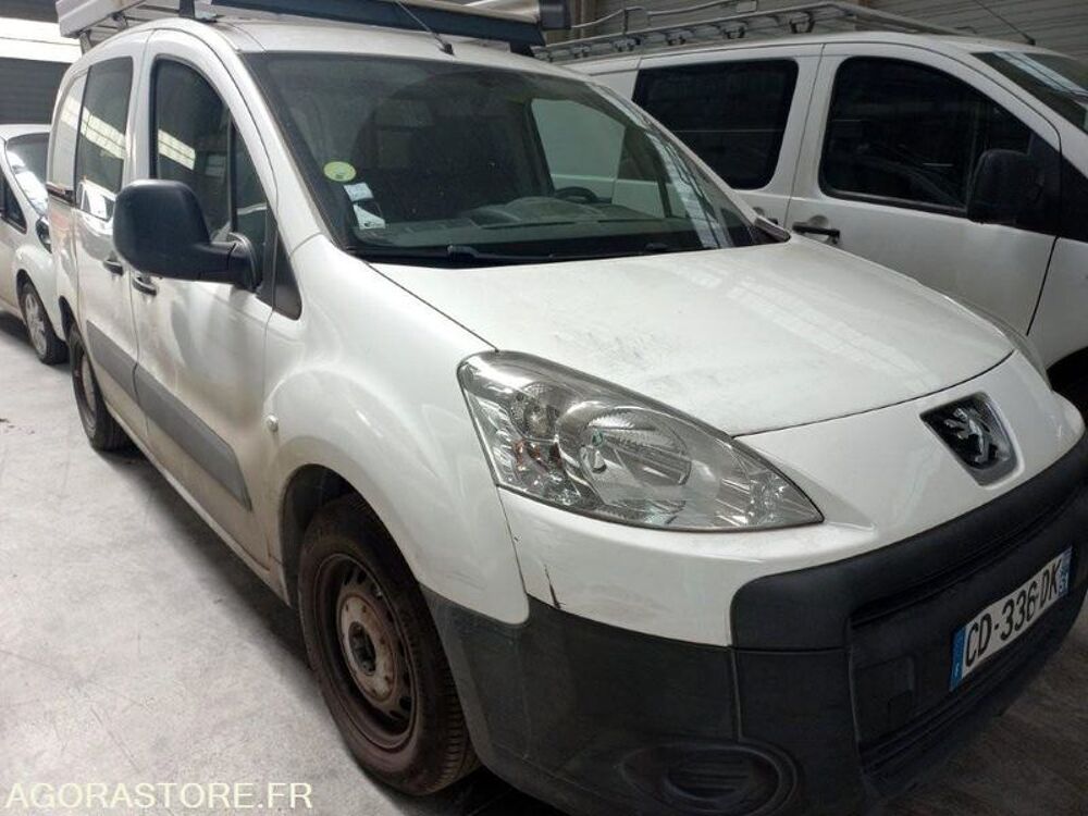 Partner VF37A9HF0CJ542090 2012 occasion 93100 Montreuil