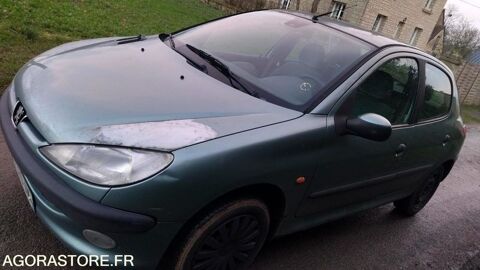 206 VF32AKFXE40084895 1998 occasion 93100 Monts D'aunay