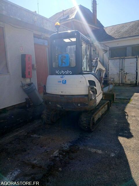 Engin de Chantier / BTP Tracto Pelle 2013 occasion Montreuil 93100