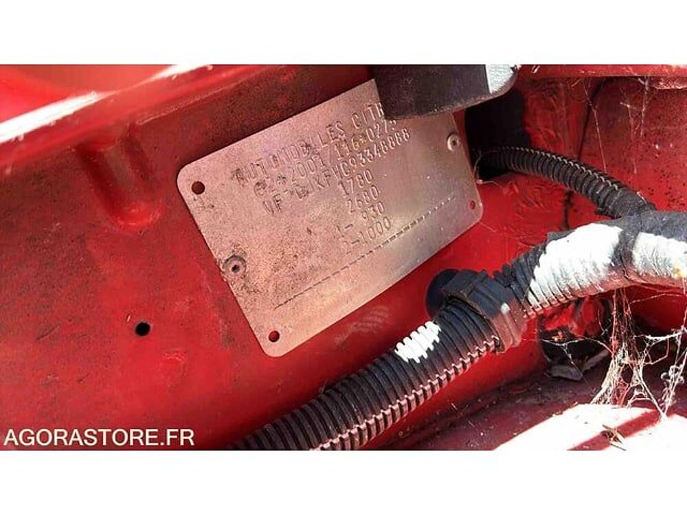 Berlingo VF7GJKFWC93348888 occasion 93100 La Roche-De-Glun
