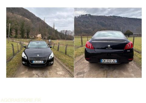 Peugeot 508 VF38DRHH8CL059020 2012 occasion Besan&ccedil;on 93100