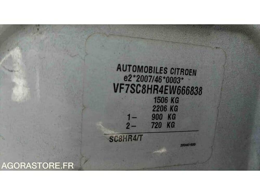 C3 VF7SC8HR4EW666838 occasion 93100 La Roche-De-Glun