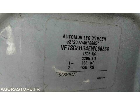 C3 VF7SC8HR4EW666838 occasion 93100 La Roche-De-Glun