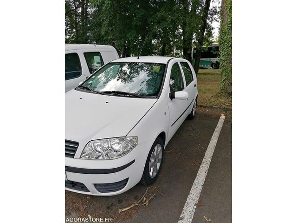 Punto ZFA18800005354456 occasion 93100 Poitiers