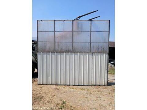 Portail avec portillon int&eacute;gr&eacute; - raw material - build... 300 93100 Savignac