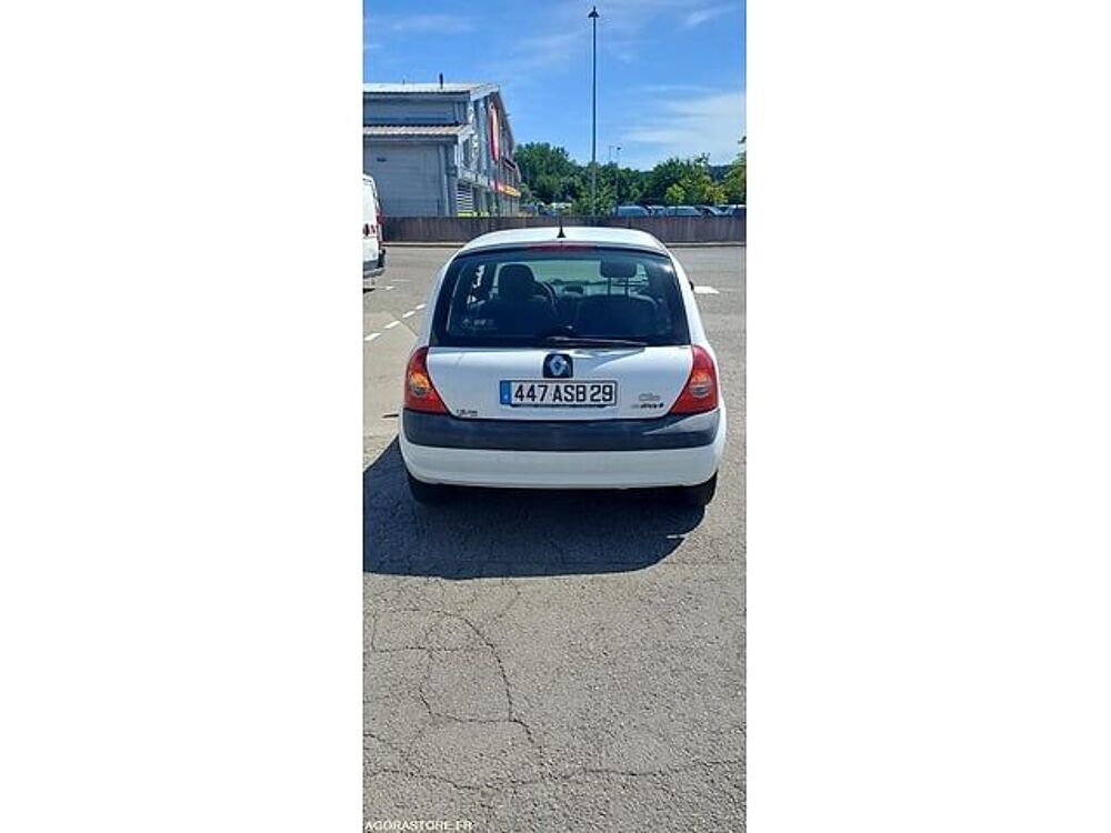 Clio VF1CBTJ0535426388 occasion 93100 Quimper