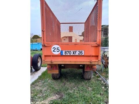 Annonce voiture Remorque Remorque 1500 €