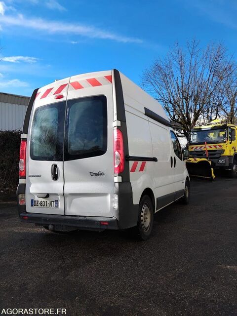 Trafic VF1FLBLC68Y265718 2008 occasion 93100 Grenoble