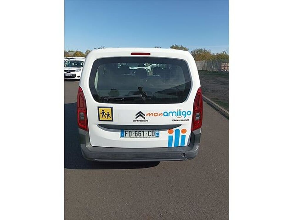 Berlingo VR7ECYHWCJJ865398 occasion 93100 Ancenis
