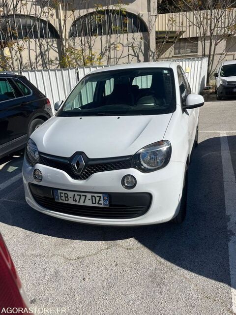 Renault Twingo VF1AHB11555285115 2016 occasion Toulon 93100