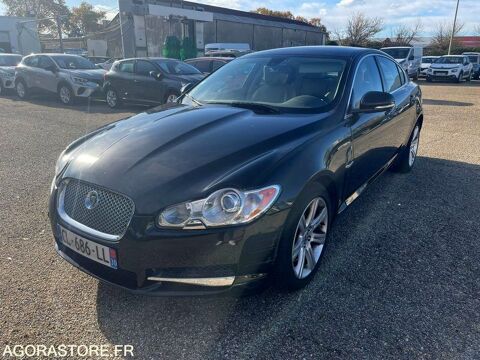 Jaguar XF SAJAA0543BNR98505 2011 occasion Nîmes 93100