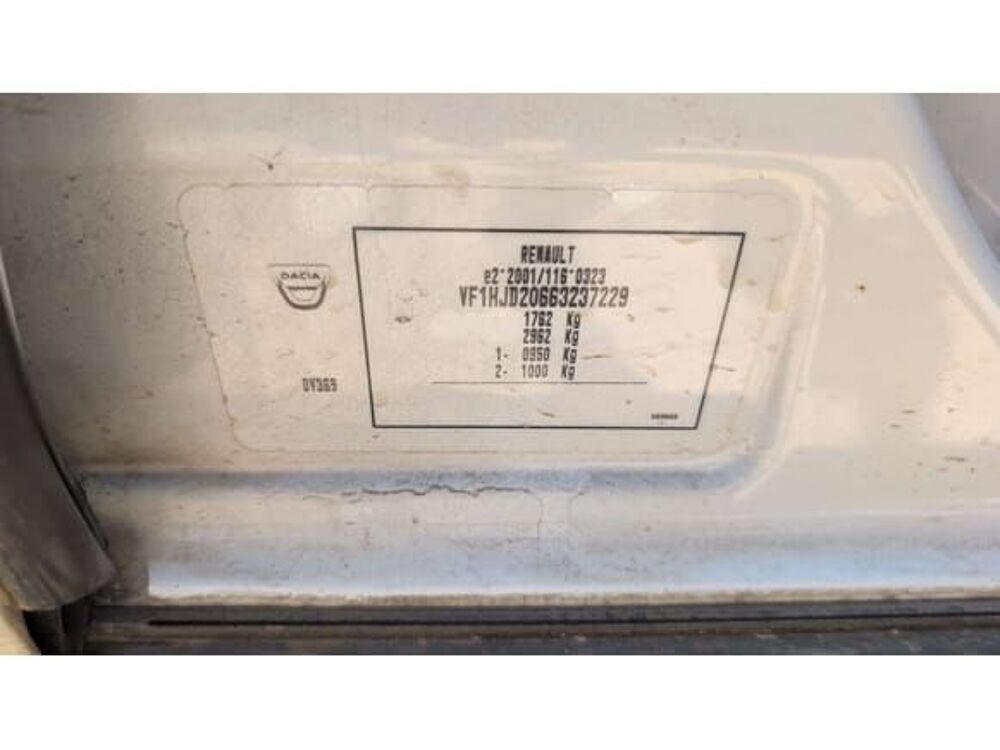 Duster VF1HJD20663237229 occasion 93100 Bouc-Bel-Air