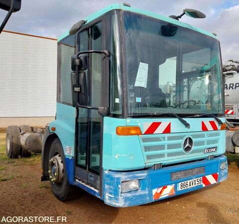 Camion - porteur > 3,5 t Camion - porteur > 3,5 t 2002 occasion Aubervilliers 93100