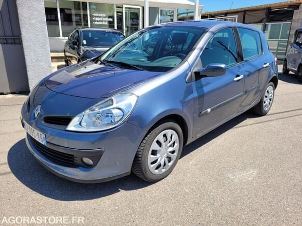 Clio VF1BR1G0H37509345 2007 occasion 93100 Mably