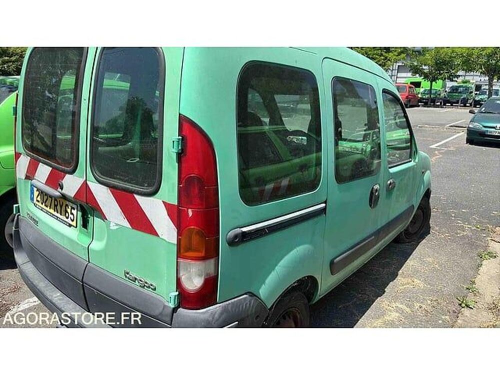 Kangoo VF1KC07EF29655202 occasion 93100 Pau