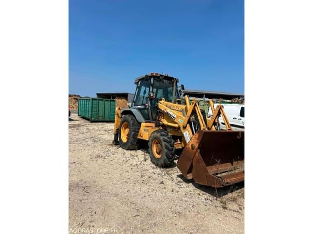 Tracto Pelle 1998 occasion 93100 Catus