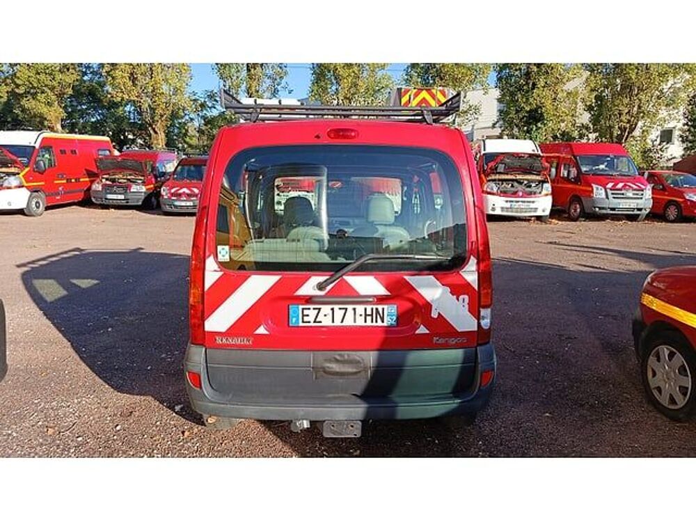 Kangoo VF1KCTEEF36252013 occasion 93100 Chaumont