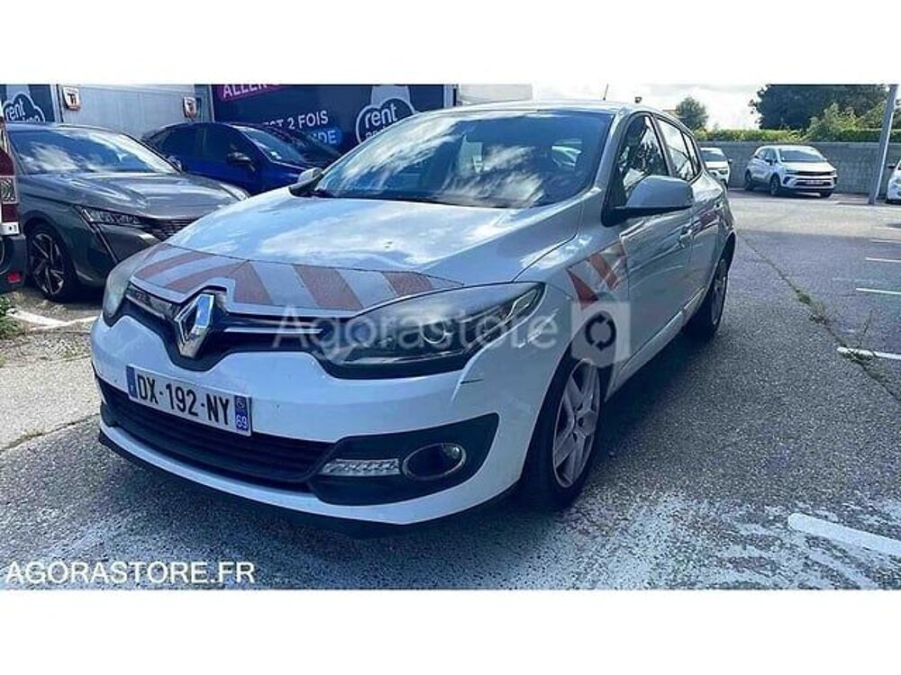M&eacute;gane VF1BZ0C0H54255656 occasion 93100 La Roche-De-Glun