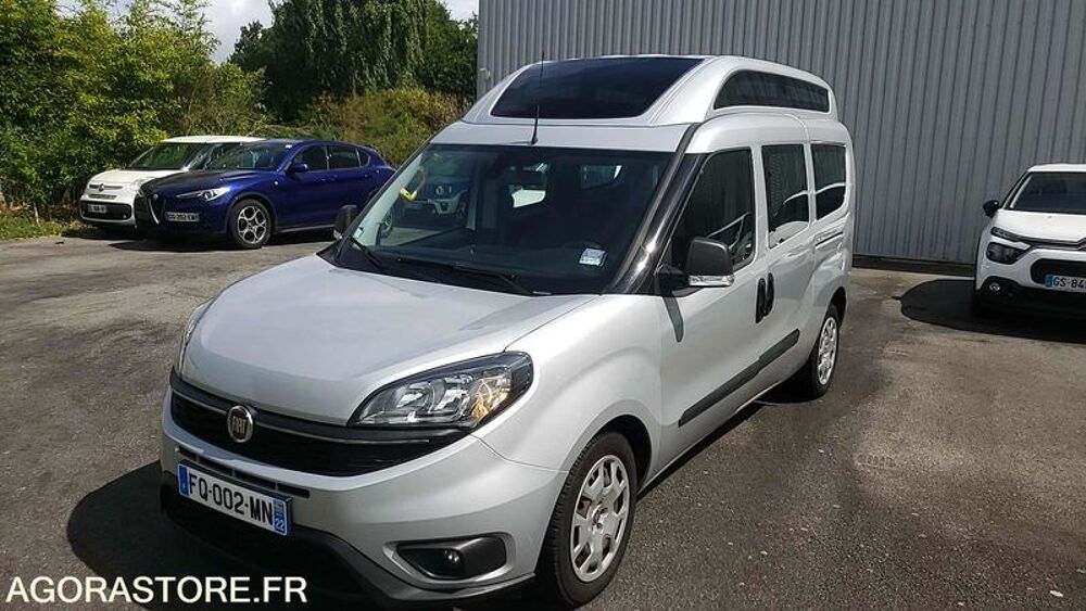 Doblo ZFA26300006P28313 2020 occasion 93100 Noyal-Sur-Vilaine