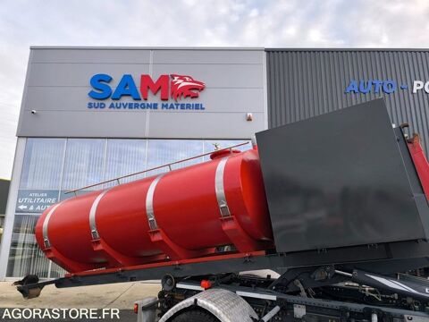 Camion - porteur > 3,5 t Camion - porteur > 3,5 t 2023 occasion Puy-En-Velay 93100