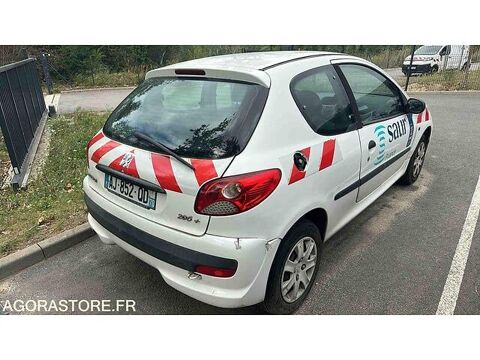 206 VF32L8HZA9Y170635 occasion 93100 Galluis