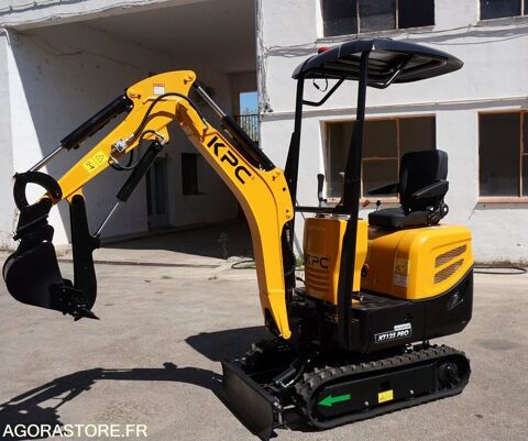 Engin de Chantier / BTP Tracto Pelle 2024 occasion Havre 93100