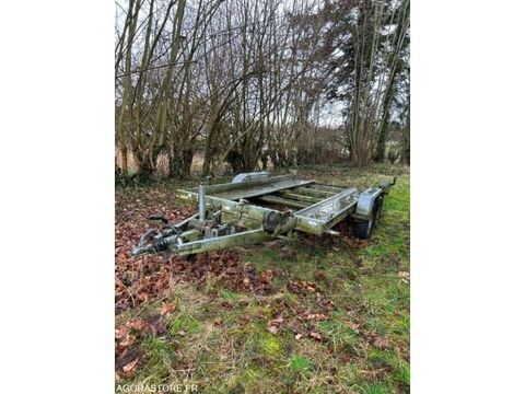 Annonce voiture Remorque Remorque 850 €