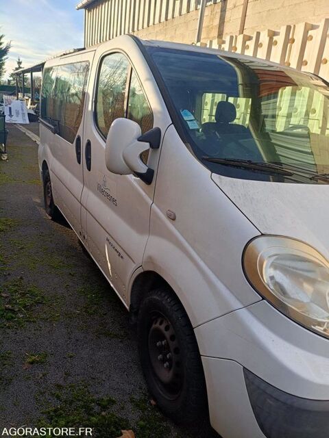 Renault Trafic VF1JLXMA6AY340813 2010 occasion Villecresnes 93100