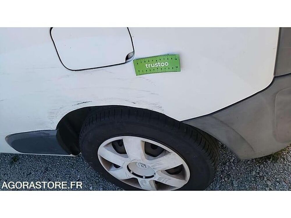 Kangoo VF1FW15H547295791 occasion 93100 Brech