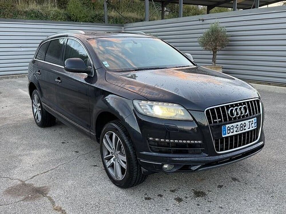Q7 WAUZZZ4L2CD012098 occasion 93100 Loriol-Sur-Dr&ocirc;me