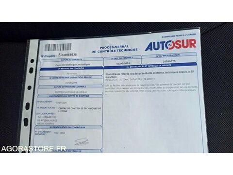 Zo&eacute; VF1AG000561564597 occasion 93100 Auxerre