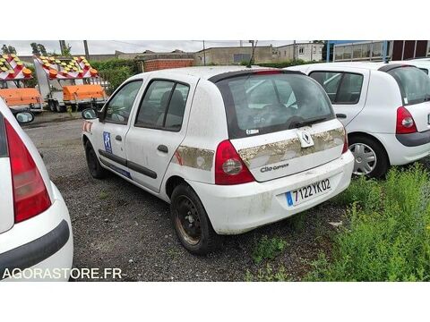 Clio VF1BB2U0540534623 occasion 93100 Laon
