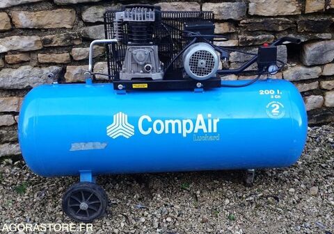 CompAir CLC 203 - industrial equipment - compressor -... 460 93100 Quincy-le-vicomte