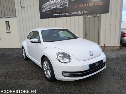 Volkswagen Beetle WVWZZZ16ZFM611385 2015 occasion Souleuvre En Bocage 93100