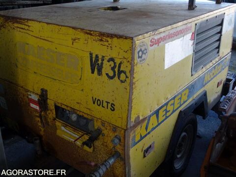 Kaeser - industrial equipment - compressor - mobile c... 1169 93100 Chteauroux
