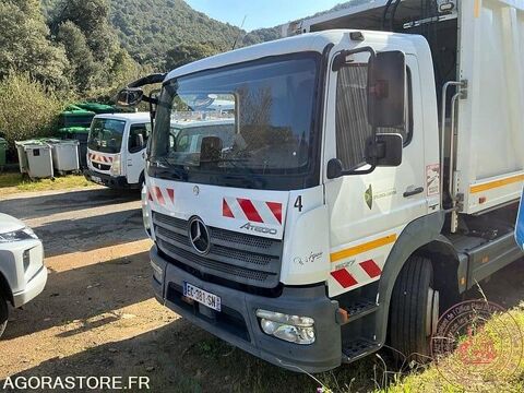 Annonce voiture Camion magasin Camion magasin 45000 €
