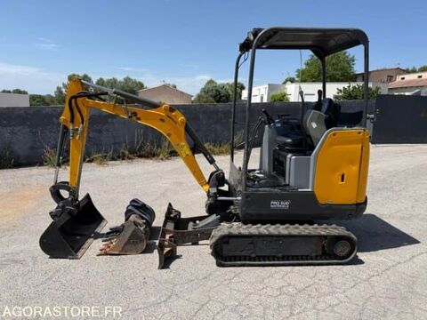 Tracto Pelle 2016 occasion 93100 Le Cr&egrave;s