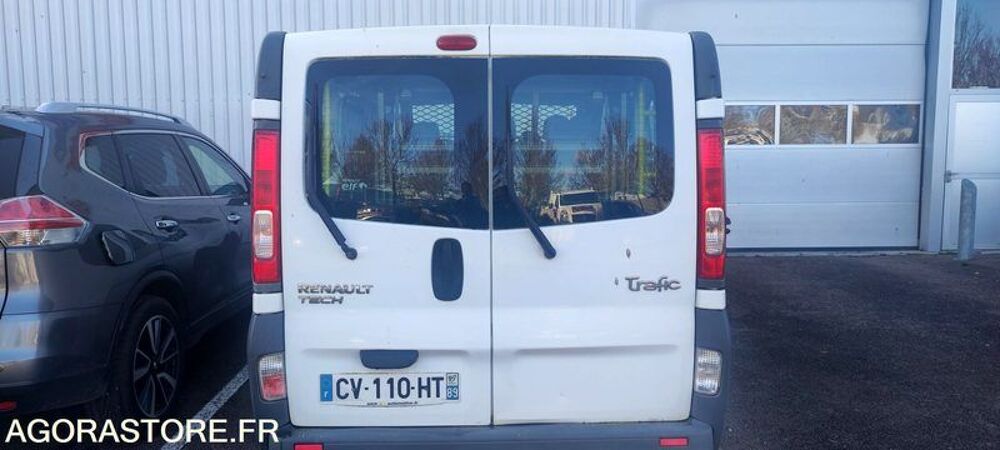 Trafic VF1JLB4BACY462968 2013 occasion 93100 Sens