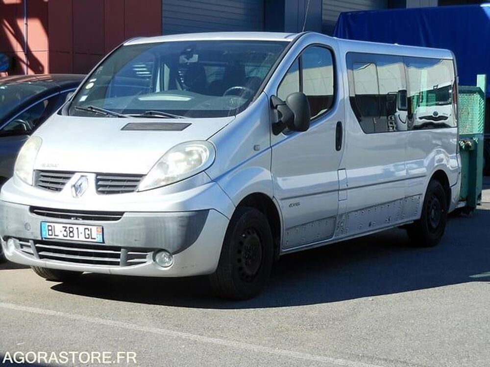 Trafic VF1JLBHHBSBY382505 occasion 93100 Blagnac