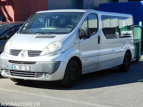 Trafic VF1JLBHHBSBY382505 occasion 93100 Blagnac