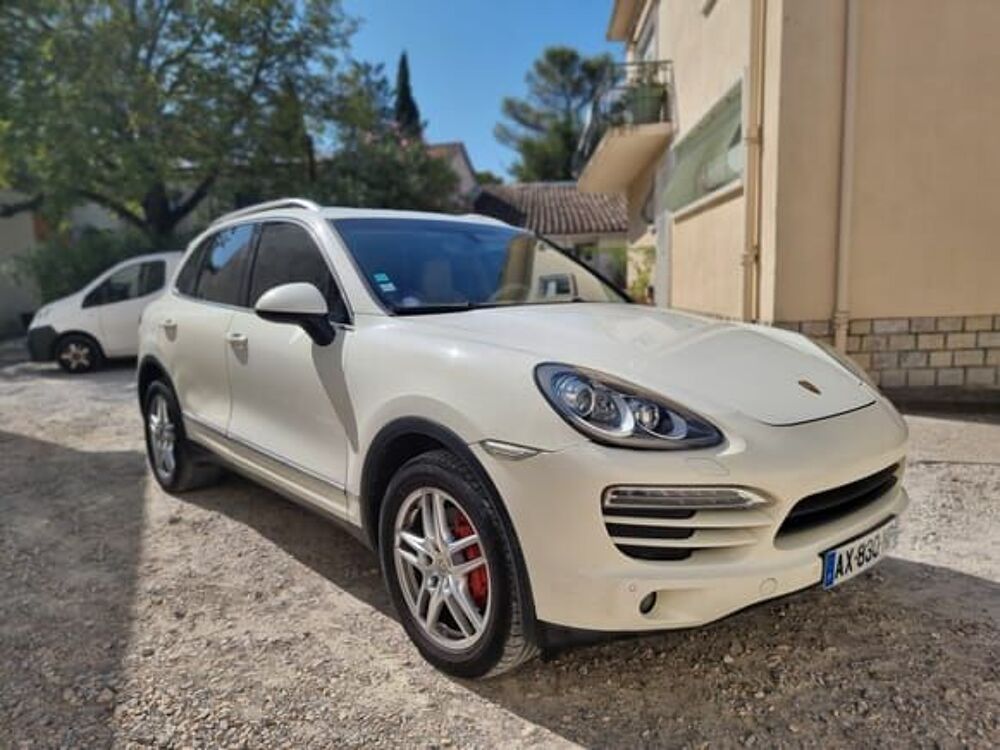 Cayenne WP1ZZZ92ZBLA00426 occasion 93100 N&icirc;mes