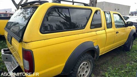 Nissan Pick-up JN1BPUD22U0151670 2010 occasion Biguglia 93100