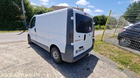 Trafic VF1FLACA61V109152 2001 occasion 93100 Souleuvre En Bocage