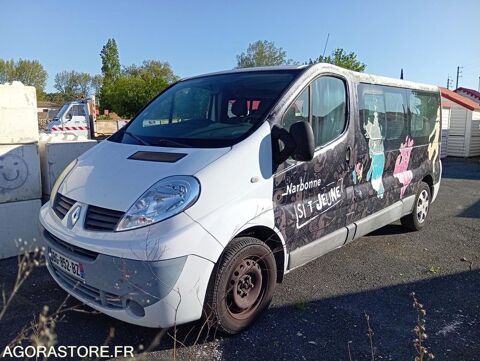 Renault Trafic VF1JLBHBSBY368295 2011 occasion Narbonne 93100