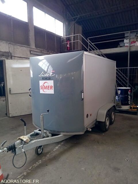 Remorque Remorque 2023 occasion Montmorillon 93100