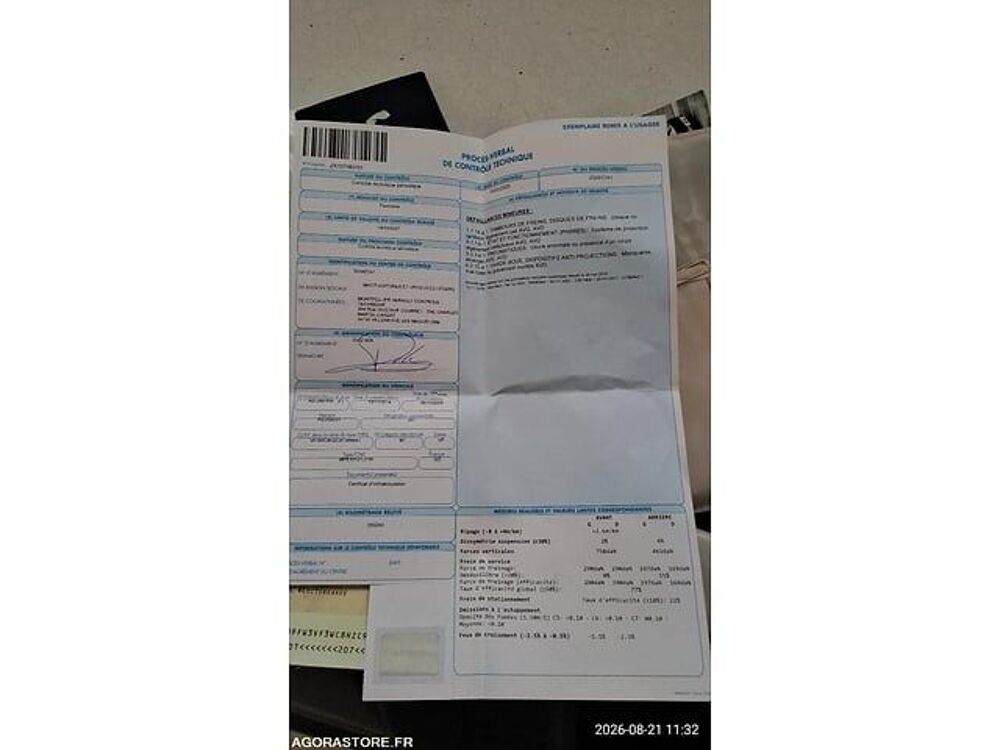 207 Immat occasion 93100 Frontignan