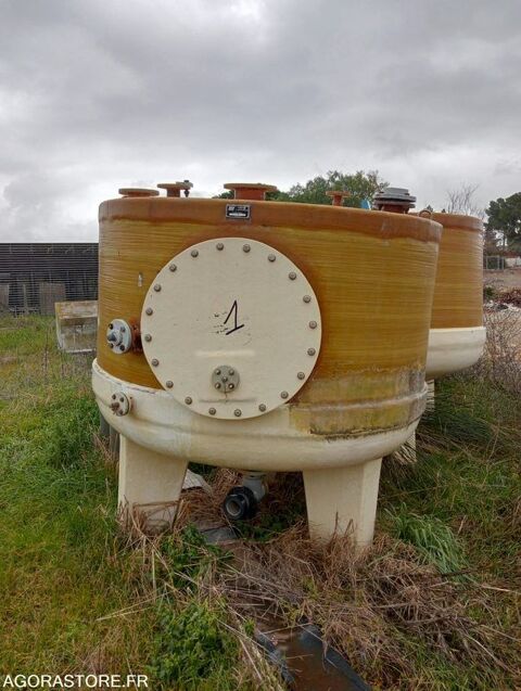 CUVE POLYESTER 1 - industrial equipment - process equ... 120 93100 Balaruc-les-bains