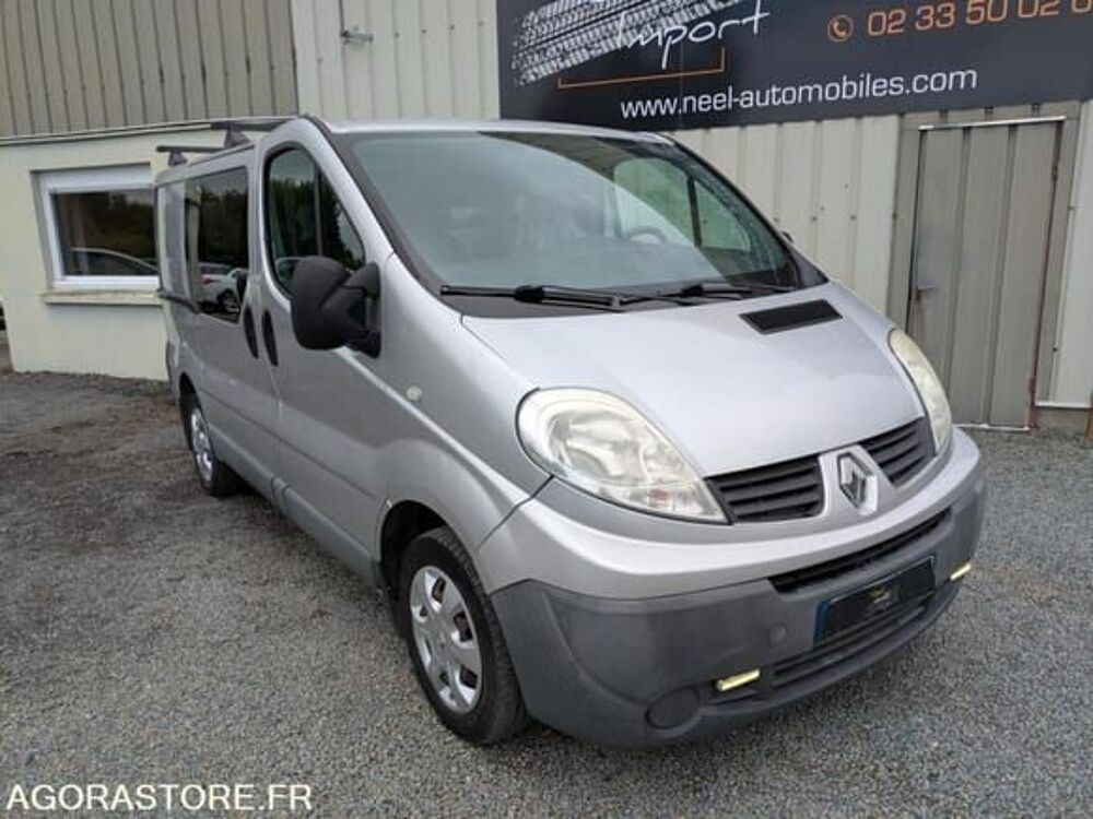 Trafic VF1FLAMA6BY411159 occasion 93100 Souleuvre En Bocage