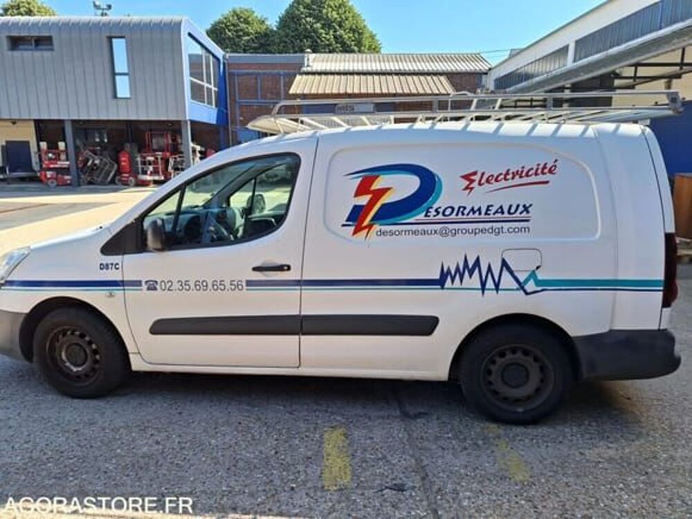 Berlingo VF77FBHY6HJ540164 occasion 93100 Le Grand-Quevilly